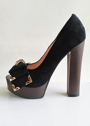 Туфли красивые на платформе размеры 35 36 37