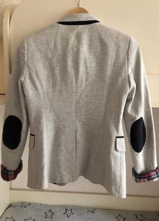 Стильный серый пиджак reserved 😍4 фото