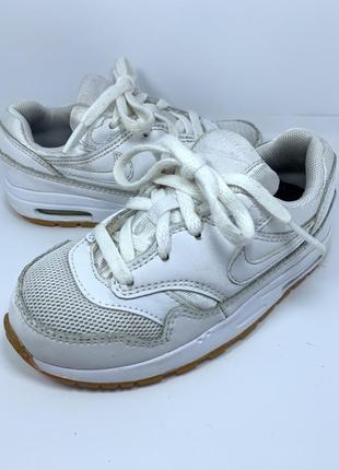 Кросівки шкіряні nike air
