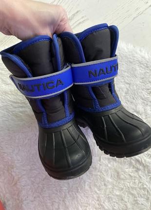 Сапожки детские nautica