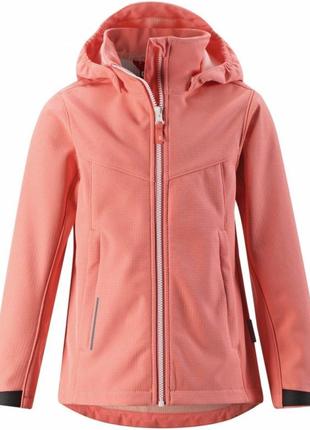 Демісезонна куртка софтшел reima p. 128-134