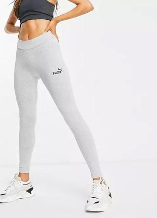 Оригінальні легінси puma essentials brown / 58683504