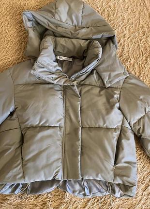 Куртка пуховик zara3 фото
