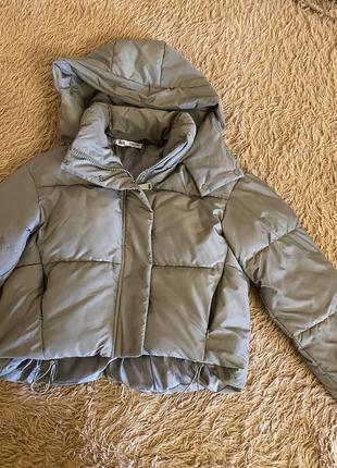 Куртка пуховик zara2 фото