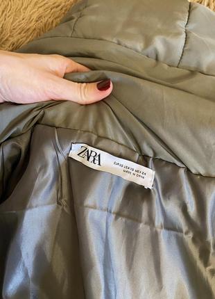 Куртка пуховик zara4 фото