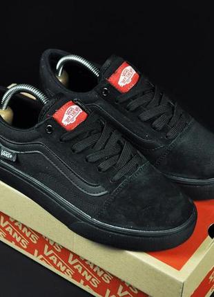 Чоловічі кеди vans old skool чорні