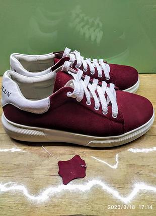 Жіночі замшеві кросівки kadisailun (р.41)