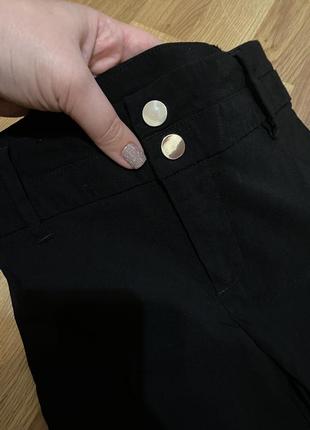 Брюки штани вузьки шкільні new look 6