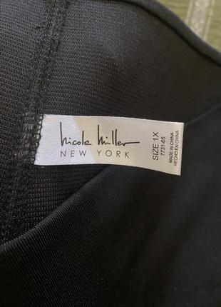 Шикарные, трусики, утяжка, высокая степень, черного цвета, от дорогого бренда : hicile hiller new york👌9 фото