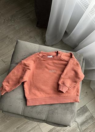 Свитшот zara 80р