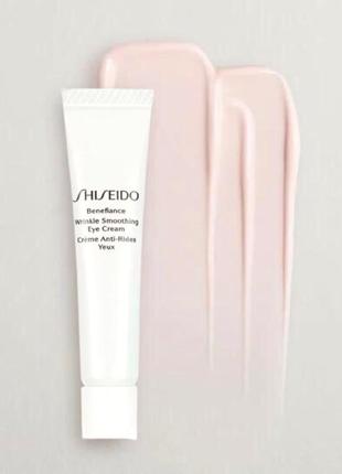 Крем для зони очей shiseido  benefiance wrinkle