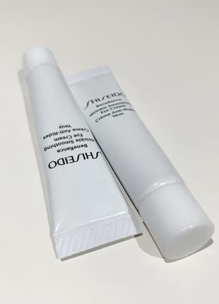 Крем для зони очей shiseido  benefiance wrinkle2 фото