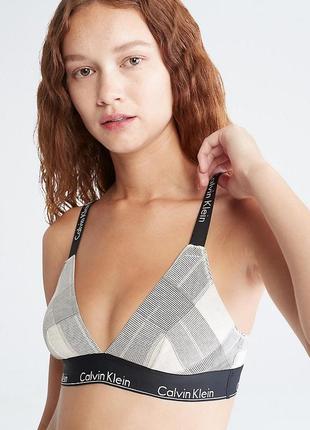 Бралетт calvin klein