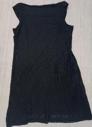 Красивое гипюровое платье s.oliver р.16, наше 50-523 фото
