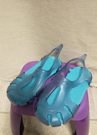 Резиновые сандалии 16см