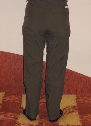 Туристические спортивные штаны/капри columbia titanium р.s5 фото
