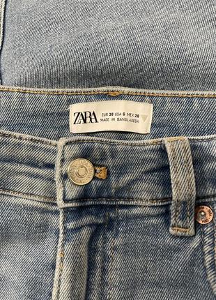 Голубі джинси скіні zara ❤️р.383 фото