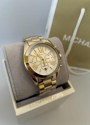 Часы michael kors mk6266 bradshaw