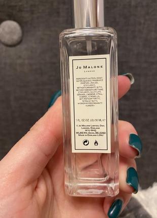 Jo malone basil &amp; neroli парфум 30 мл (залишок)3 фото