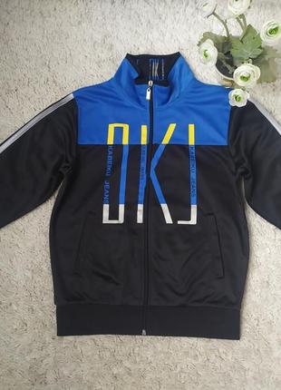 Спортивная кофта для мальчиков 10-11 лет на рост 140 см.