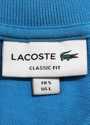 Футболка поло lacoste3 фото