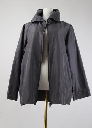 Peter hahn куртка вітровка шовк піджак4 фото