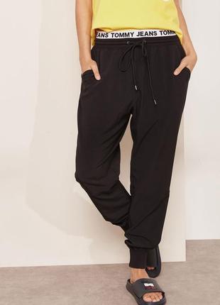 Спортивные брюки Bottes TOMMY motief Lace-Up Bootie t4a5-32017-1244 S bLUE 800 black logo band cuffed sweatpants