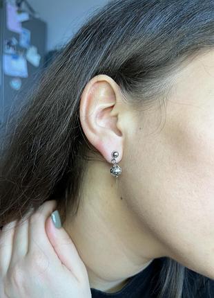 Сережки з кульками