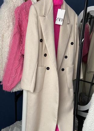 Нереальное шерстяное пальто mango8 фото