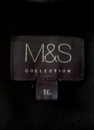 Новый пиджак блейзер marks and spencer 16 uk6 фото