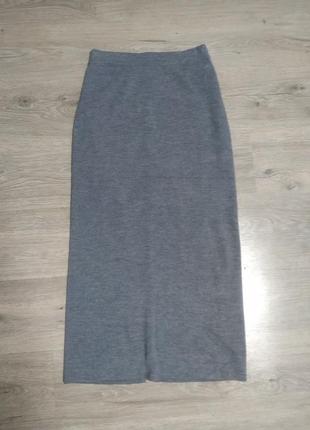 Юбка в пол теплая р.с-м