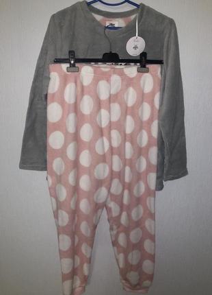 Пижама домашний костюм женский теплый primark disney, mickey mouse3 фото