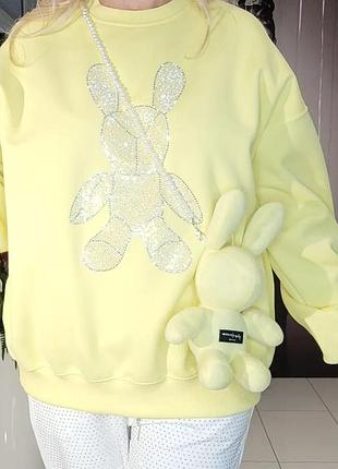 Шикарний світшот туреччина люкс якість відмінна колекція 🇹🇷