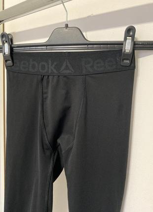 Компрессионные тайтсы reebok s3 фото