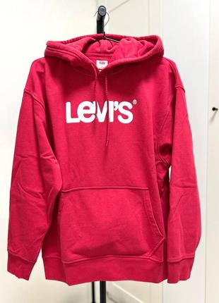 Levi's relaxed graphic hoodie