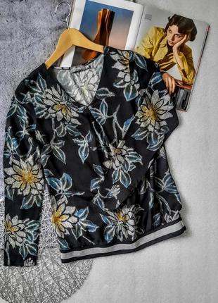 Стильна блуза квітковий принт