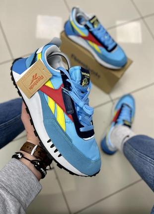 Кроссовки EAMES OFFICE REEBOK CLASSIC LEATHER Elephant Seaside Grey GY6385