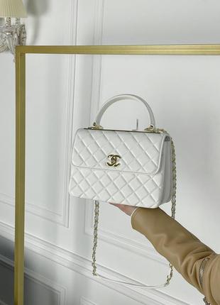 Сумка в стилі chanel sac a rabat avec5 фото