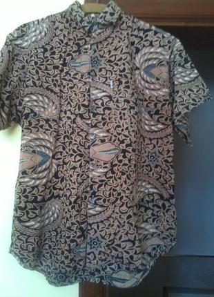 Летняя блузка 50-52р