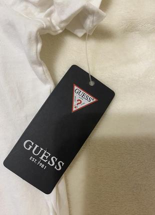 Мужская футболка eco vibes guess оригинал дефект6 фото