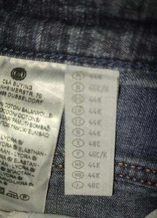 Классные фирменные джинсы клеш.3 фото