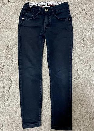 Классические темно синие джинсы