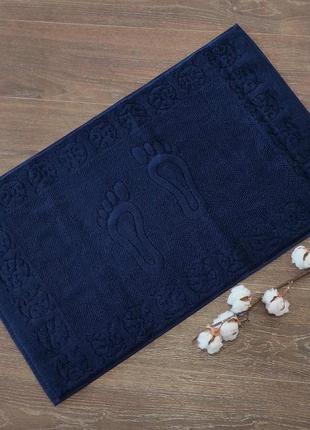Полотенце-коврик для ног maison dor steps 50x80 navi