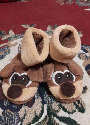 Тапочки собачки 25 р