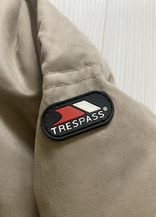 Вкорочена куртка пуховик trespass зимова натуральний пух4 фото