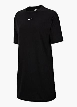Трикотажное платье кежуал с логотипом nike.