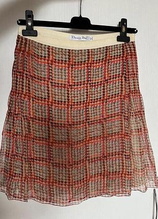 Юбка christian dior