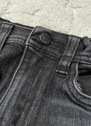Класичні темно сірі джинси2 фото