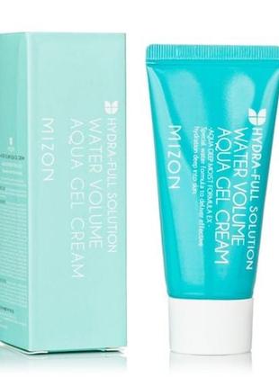 Гель-крем mizon water volume aqua gel cream ультраувлажняющий, 45 мл