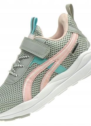 Кросівки в сітку  дівчинці  american club